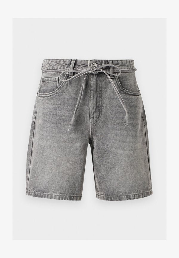 Vero Moda Denim VMWIEN Denim - Denim shorts - light grey denim