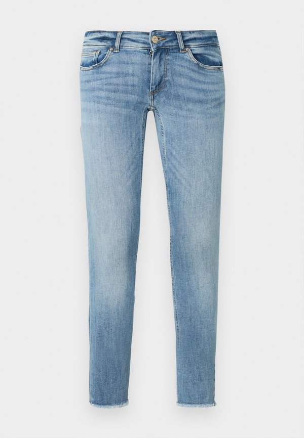 ONLY Skinny fit ONLPOWER Low waist Ankle length - Jeans Skinny Fit - light blue denim