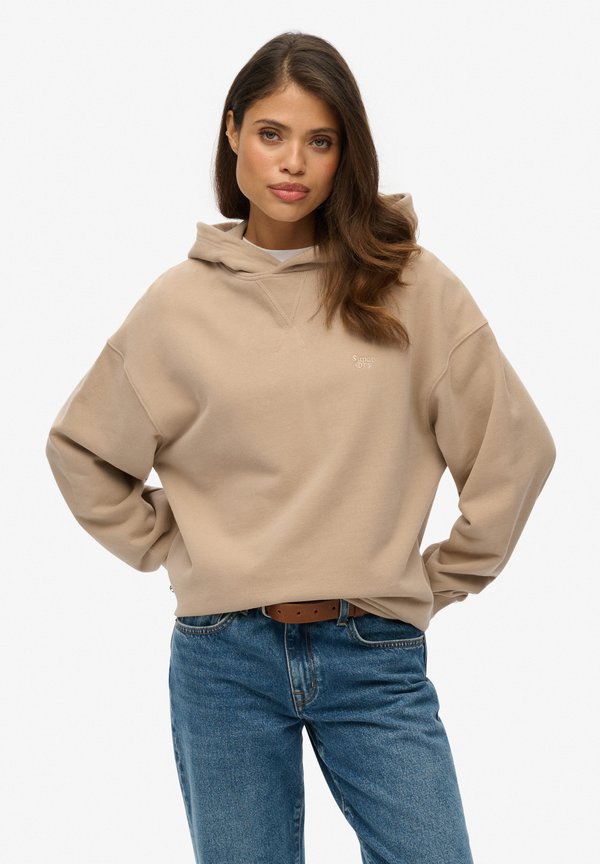 Superdry & Co STUDIOS - Hoodie - light taupe
