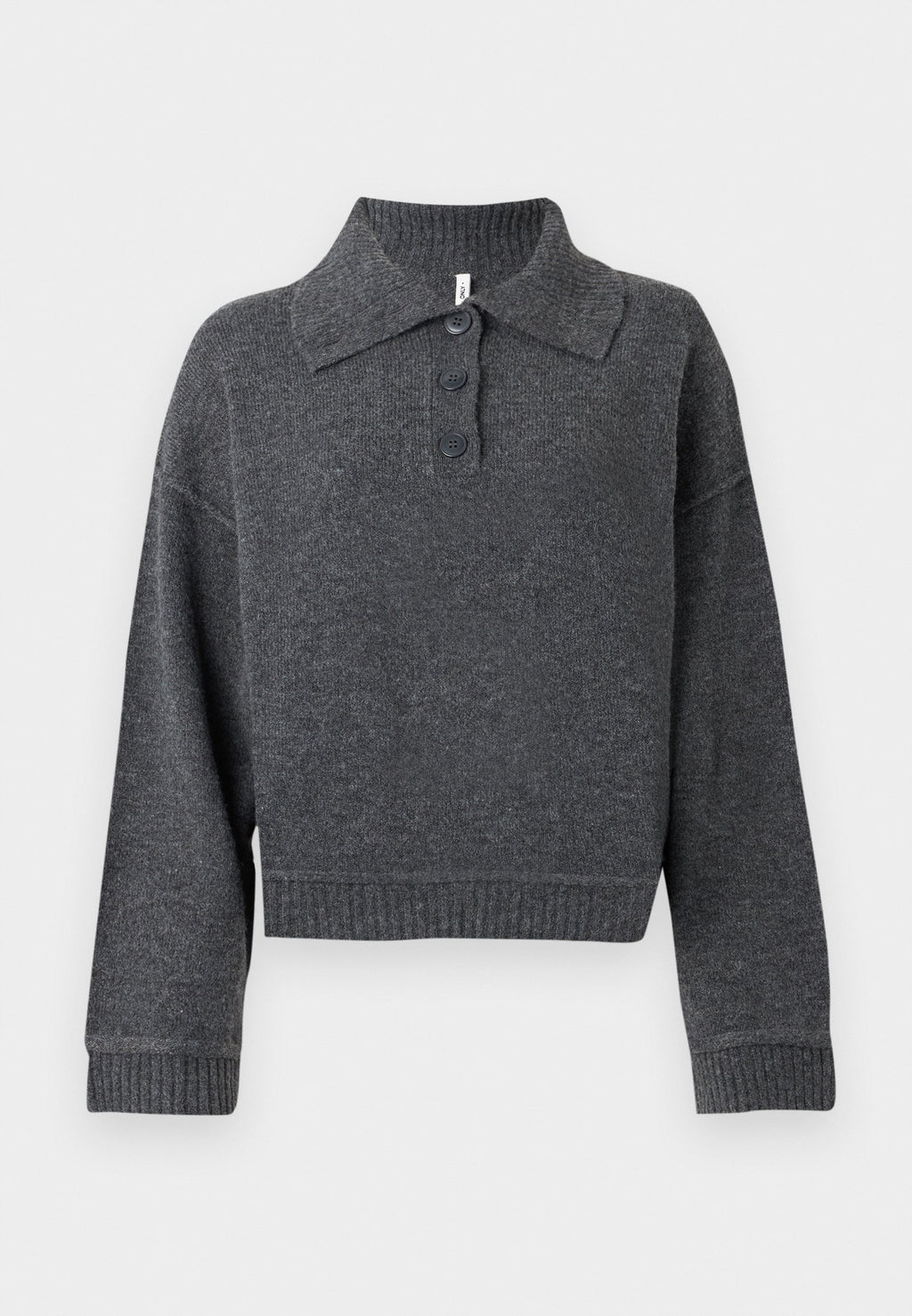 ONLY ONLHAZE LIFE BUTTON UP HIGHNECK