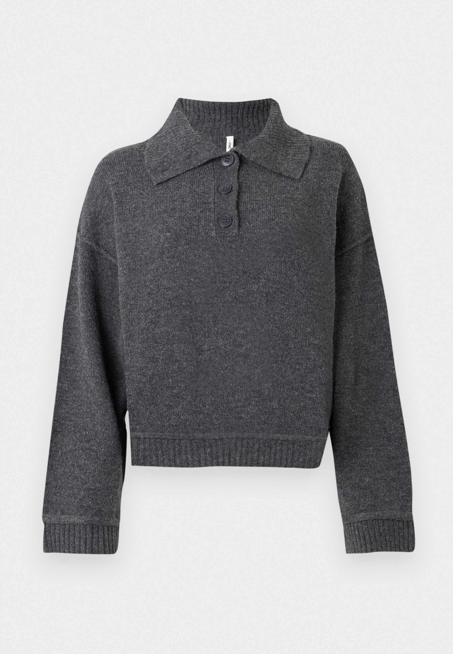 ONLY ONLHAZE LIFE BUTTON UP HIGHNECK
