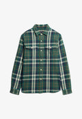 Superdry & Co Shirt - merchant check green