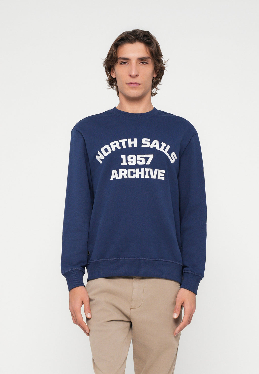 North Sails CREWNECK GRAPHIC
