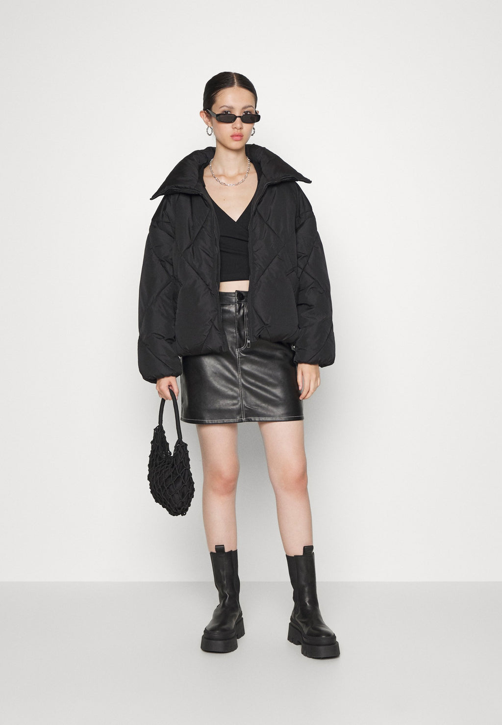 ONLTAMARA SHORT QUILTED JACKET  Media 2