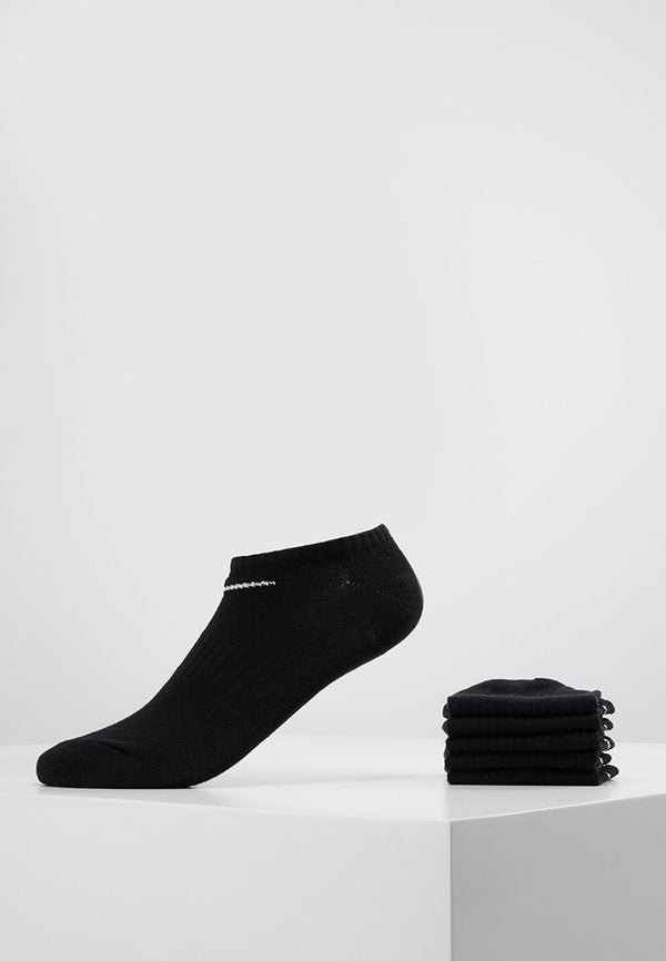 Nike Performance EVERYDAY LIGHTWEIGHT UNISEX 6 PACK - Socks - black/white