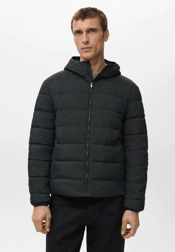 Mango Down jacket - black