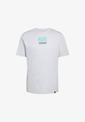 adidas Performance Print T-shirt - light grey heather