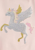 Lindex UNICORN SEQUINS