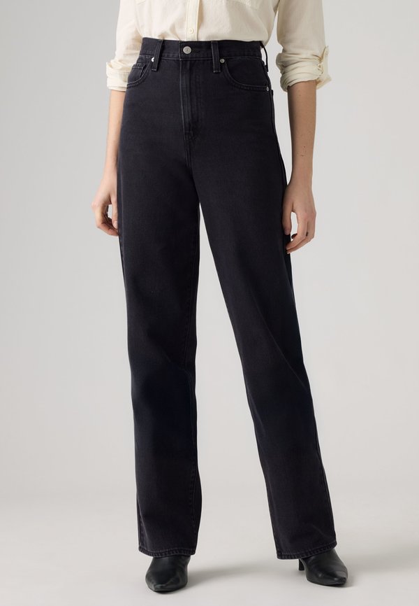 Levi's® HIGH WAIST STRAIGHT - Straight leg jeans - open mind