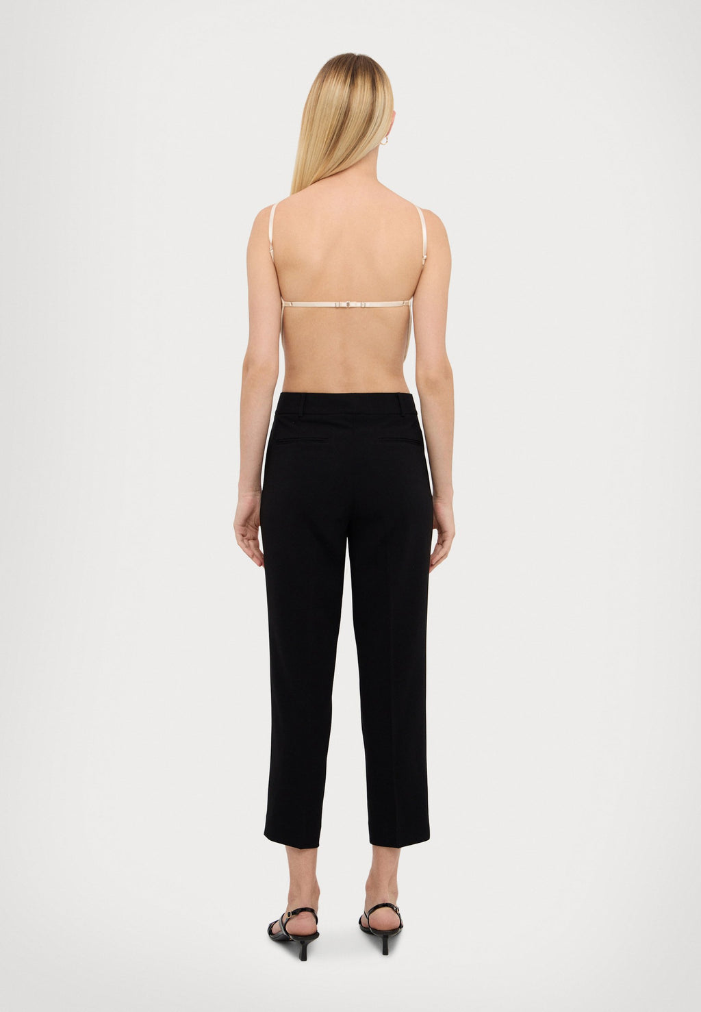 MICHAEL Michael Kors SLIM CROP PANT