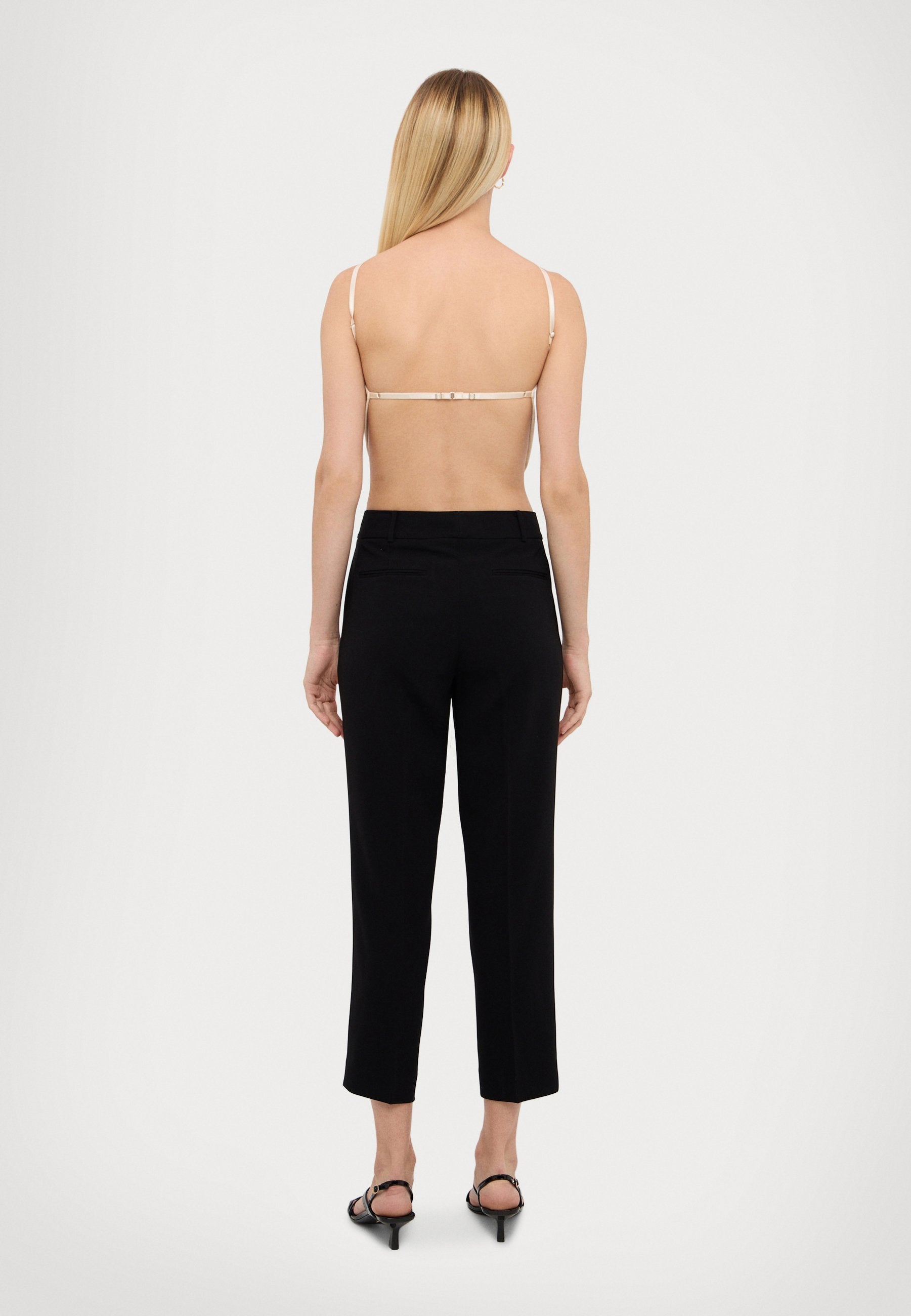 MICHAEL Michael Kors SLIM CROP PANT