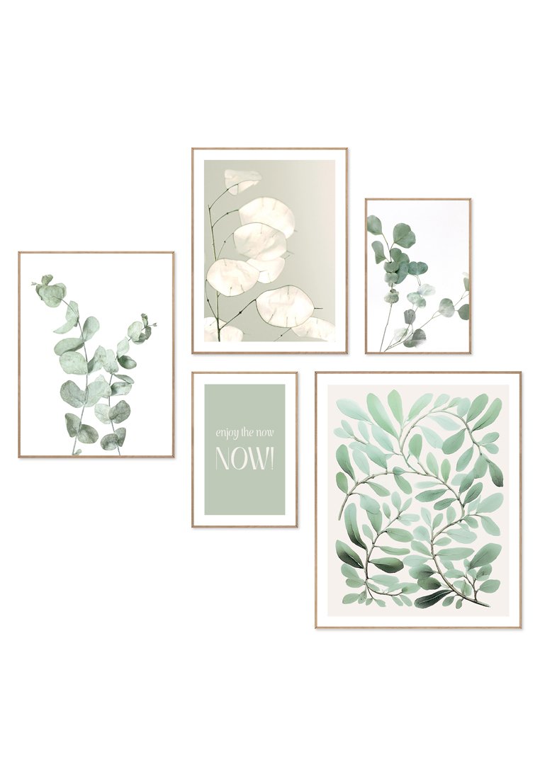 Orange Wallz BOTANIC SERENITY SET