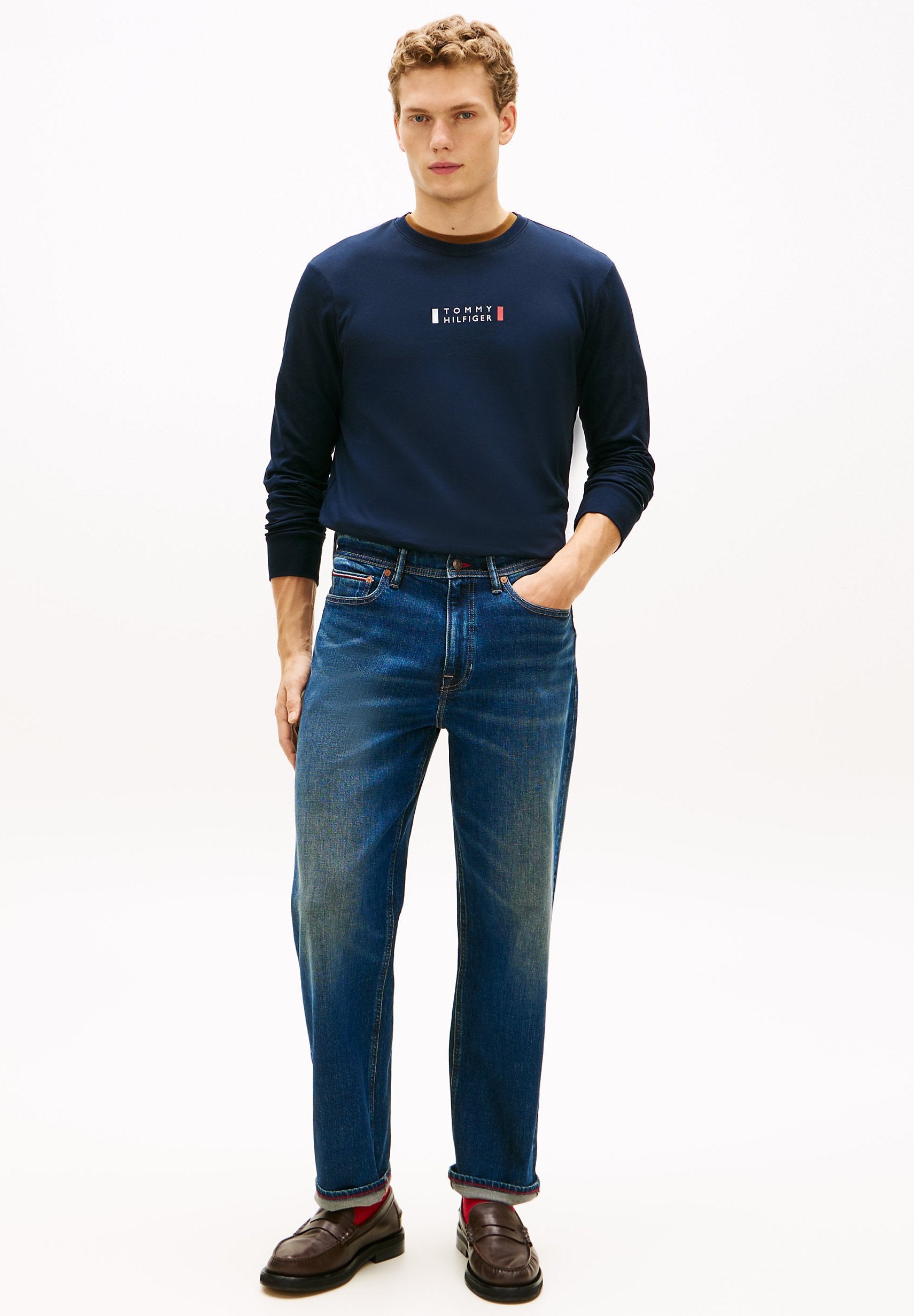 LOGO JERSEY LONG SLEEVE T-SHIRT Media 2