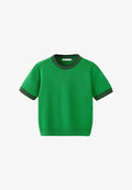Mango ADULT - Basic T-shirt - green