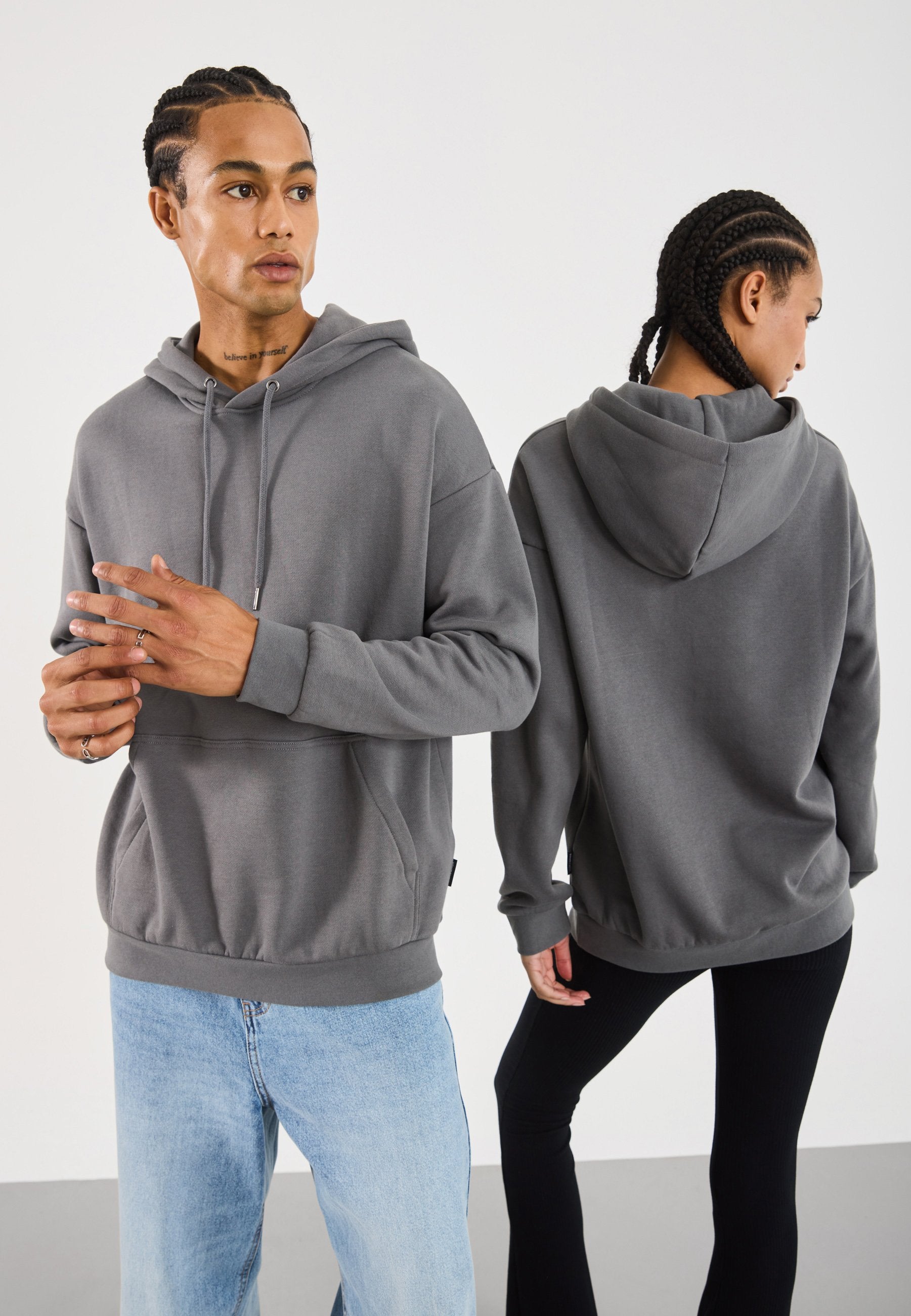 YOURTURN UNISEX RELAXED FIT HOODIE