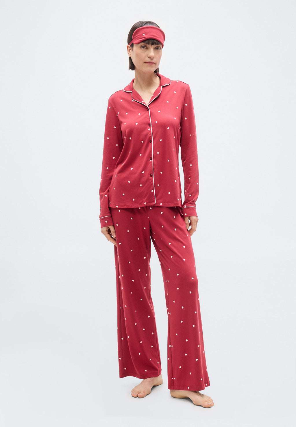 Anna Field HEART PRINT NIGHTWEAR GIFT SET