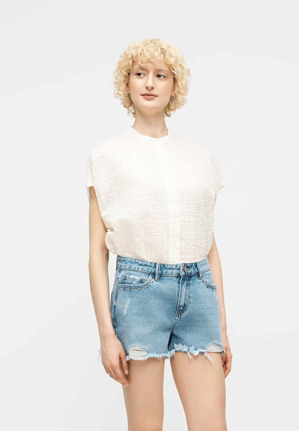 Selected SLWLILJA OVERSIZED
