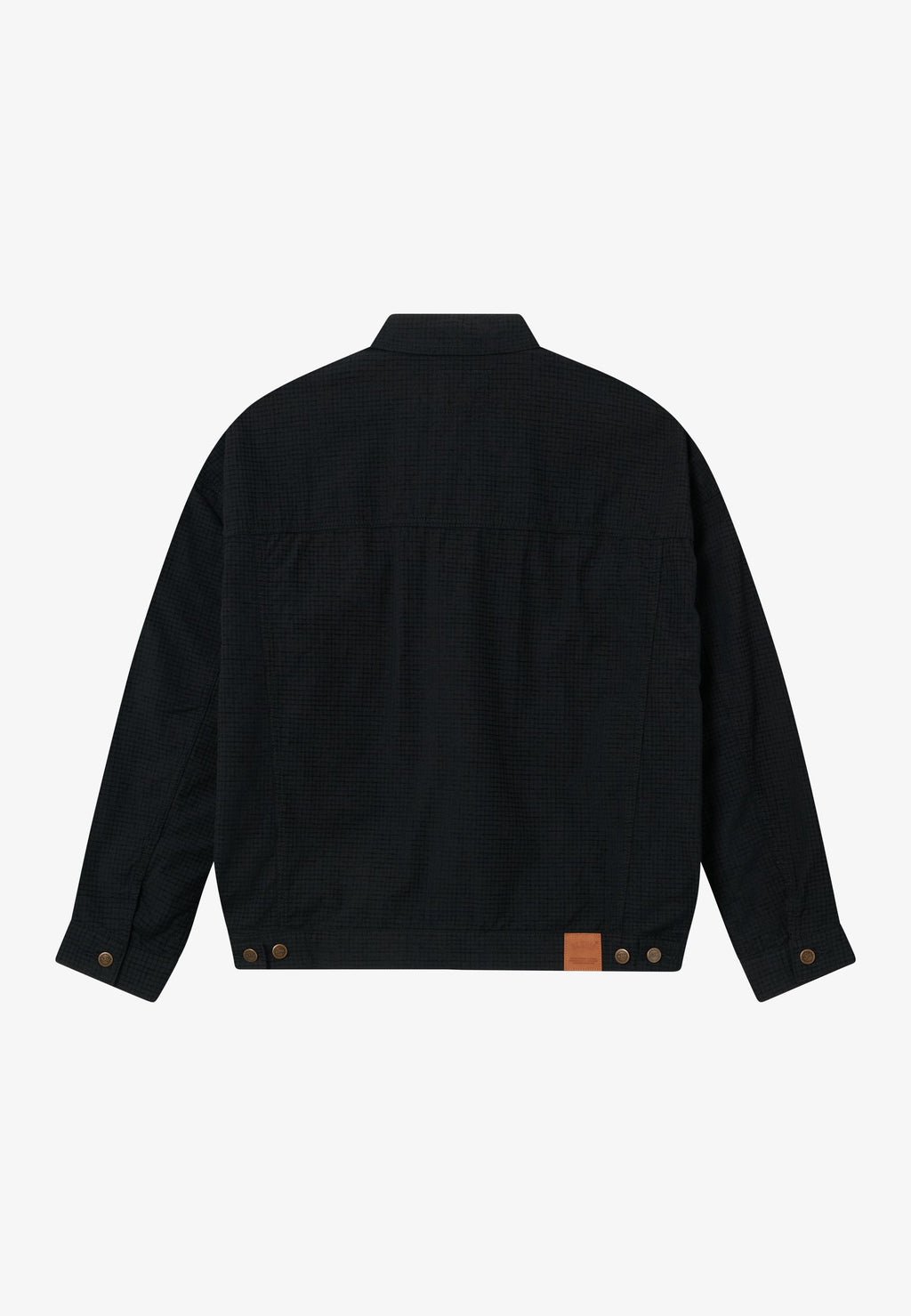 BLKVIS CHECKED CHENILLE JACKET