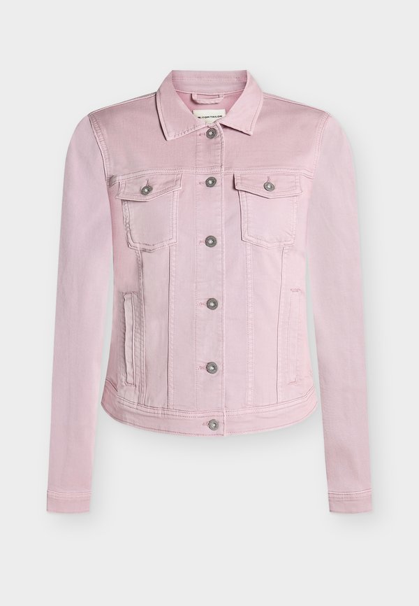 TOM TAILOR Denim jacket - light elderberry