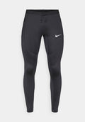 Nike Performance STRIDE  - Leggings - black/reflective silver-coloured