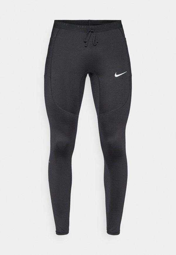 Nike Performance STRIDE  - Leggings - black/reflective silver-coloured