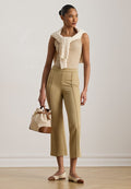 Lauren Ralph Lauren TWILL CROPPED BOOT/FLARETK PANT