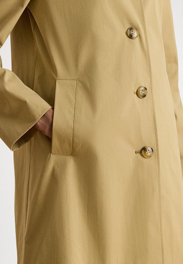 Lauren Ralph Lauren EMBROIDERED-CREST BALMACAAN COAT