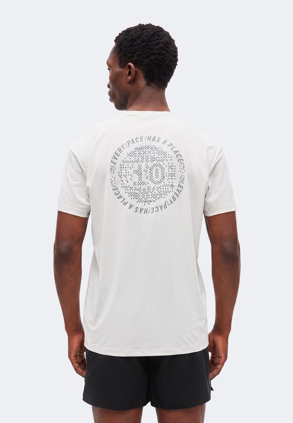 adidas Performance ADI365 AR TEE M - Print T-shirt - grey one/grey three