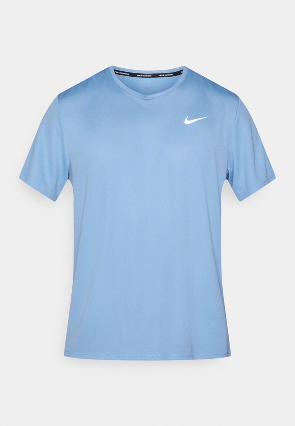 Nike Performance MILER - Sports T-shirt - work blue/reflective silver-coloured