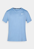 Nike Performance MILER - Sports T-shirt - work blue/reflective silver-coloured