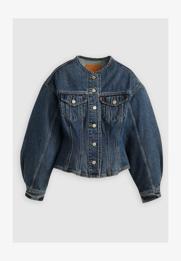 Levi's® SCULPTED TRUCKER - Denim jacket - wonderlust no tack