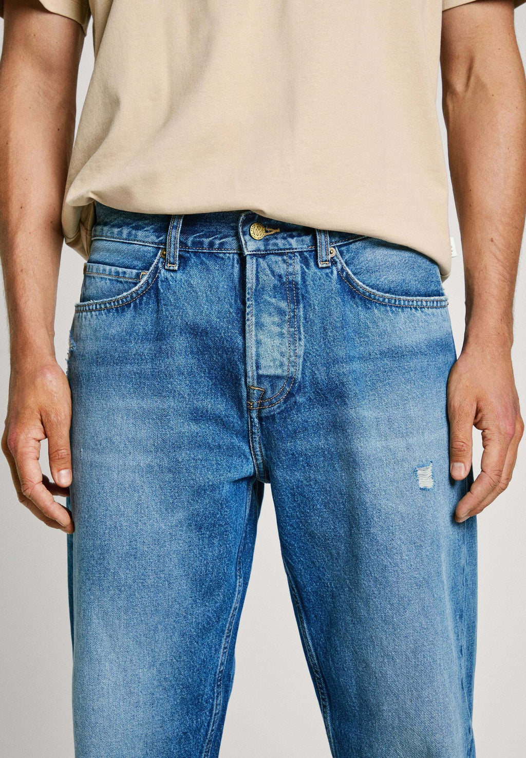 Pepe Jeans BARREL WORN
