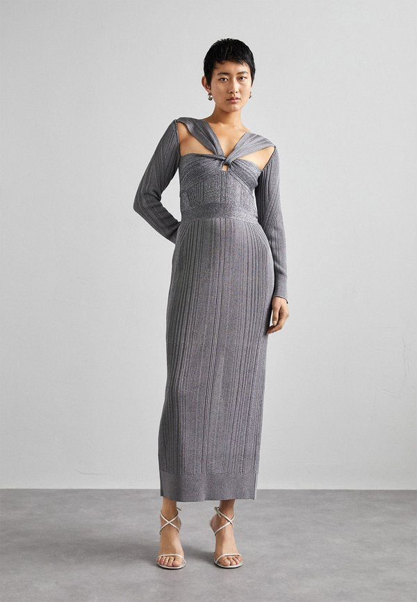 Hervé Léger DRAPED GOWN