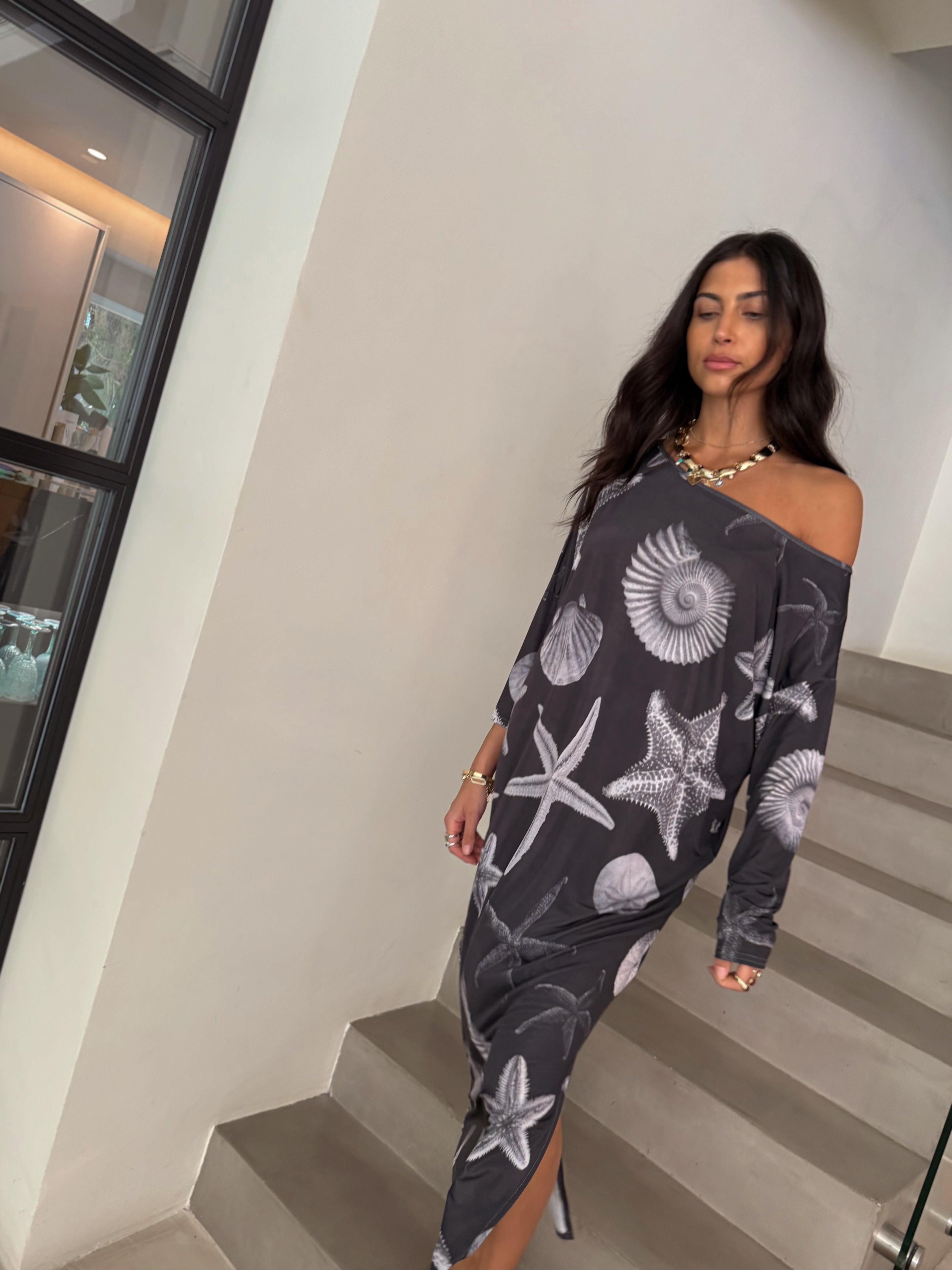 Never Fully Dressed SHELL DRESS