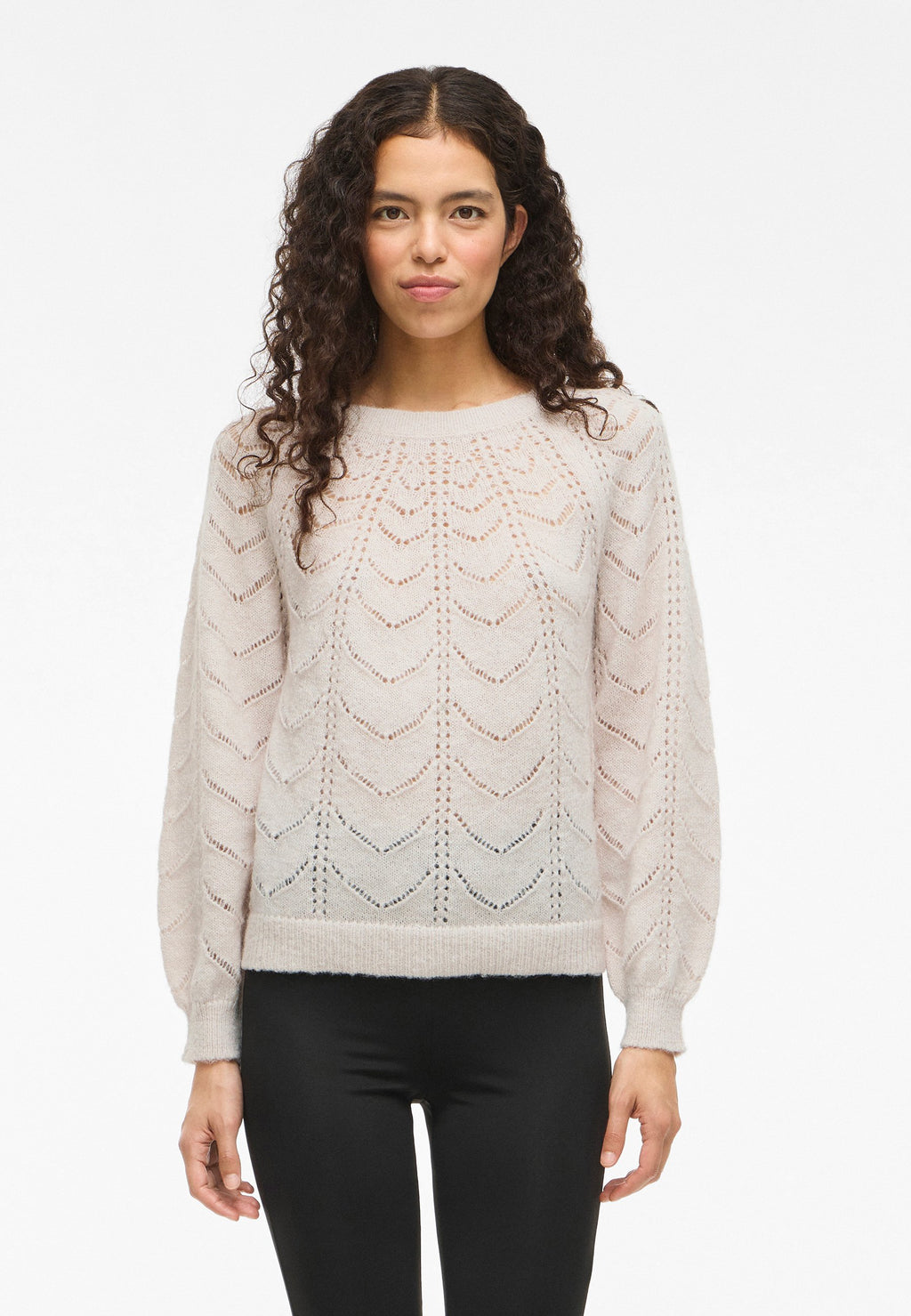 VILA VITULI O NECK DETAIL