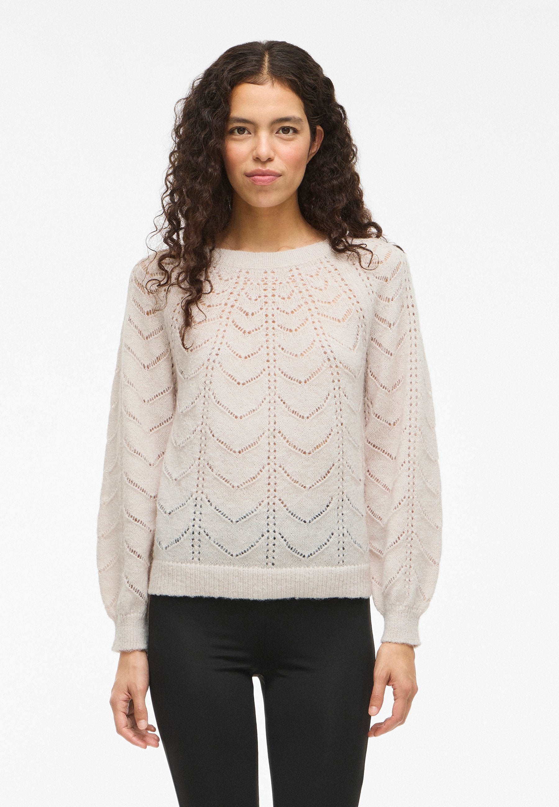 VILA VITULI O NECK DETAIL
