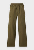 New Balance WOVEN CARGO PANT - Cargo trousers - wakame