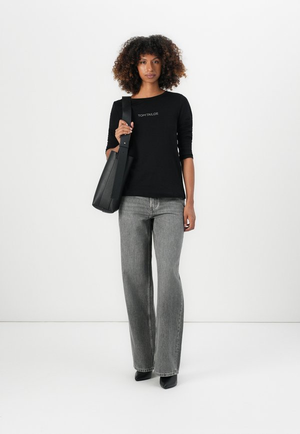 Marc O'Polo DENIM TROUSERS HIGH WAIST WIDE LEG