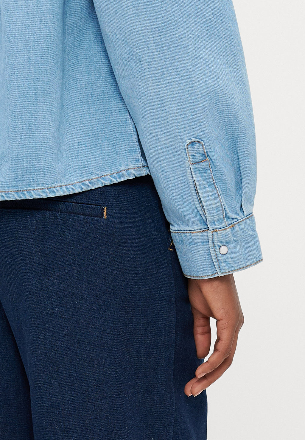 ONLY Petite ONLLUCIA FRILL SHIRT