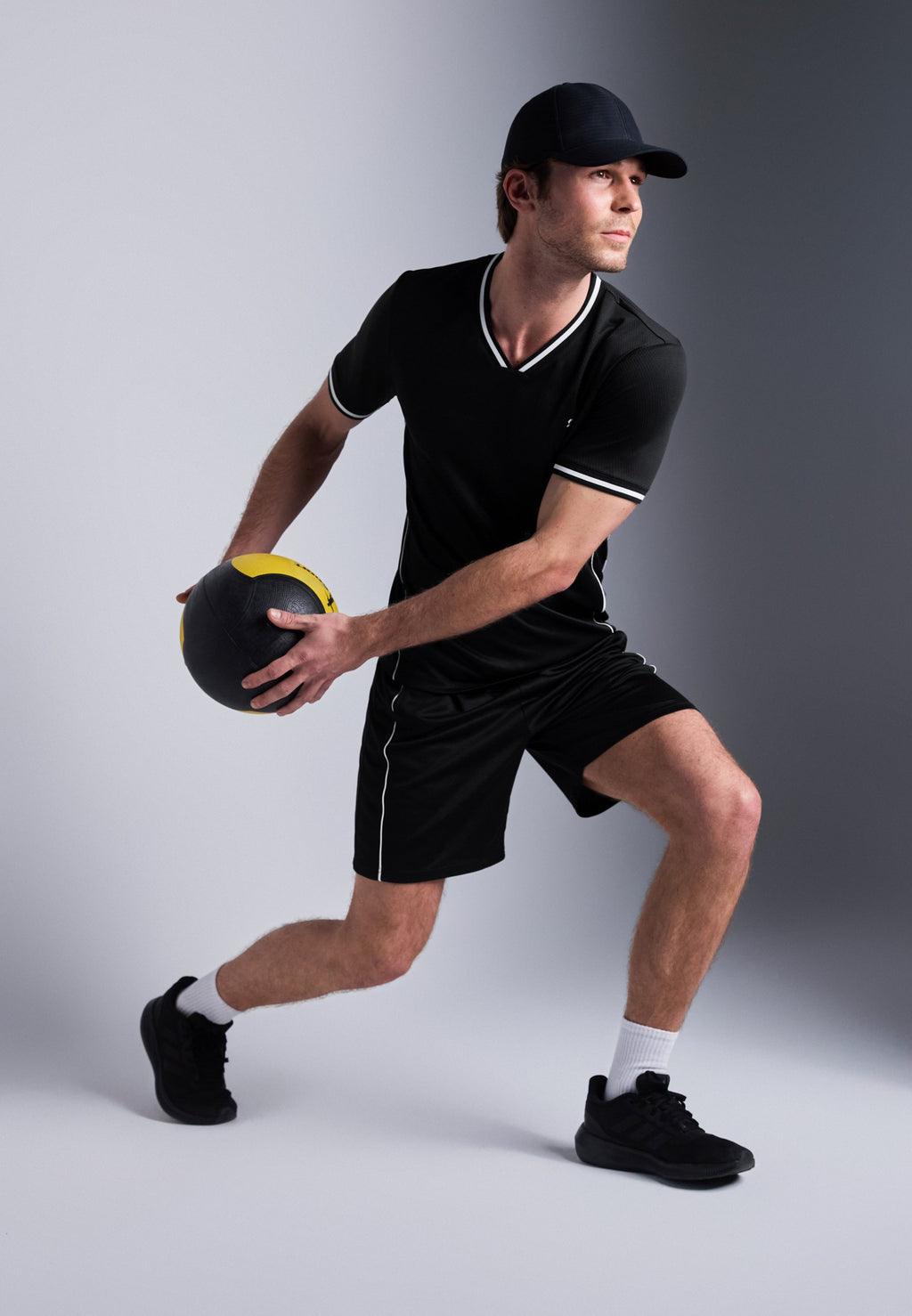 Pier One Sport BASKETBALL TOP WITH CONTRAST PIPING