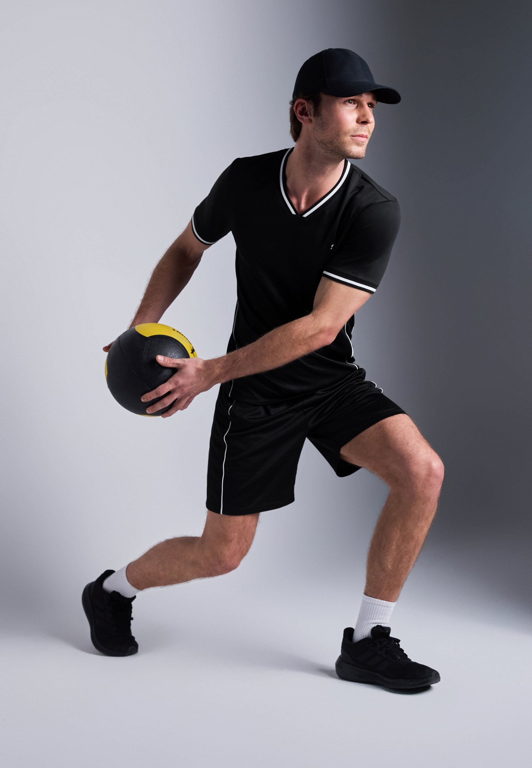 Pier One Sport BASKETBALL TOP WITH CONTRAST PIPING