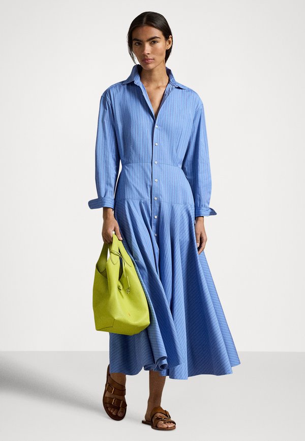 Polo Ralph Lauren STRIPED COTTON SHIRTDRESS