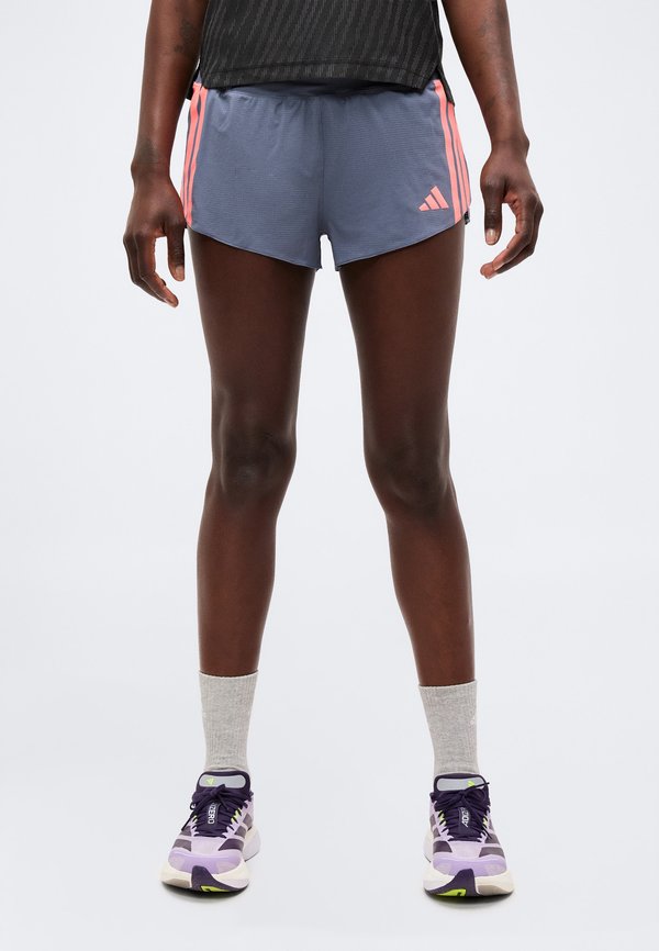 adidas Performance ADIZERO GEL - Sports shorts - onix/solar turbo