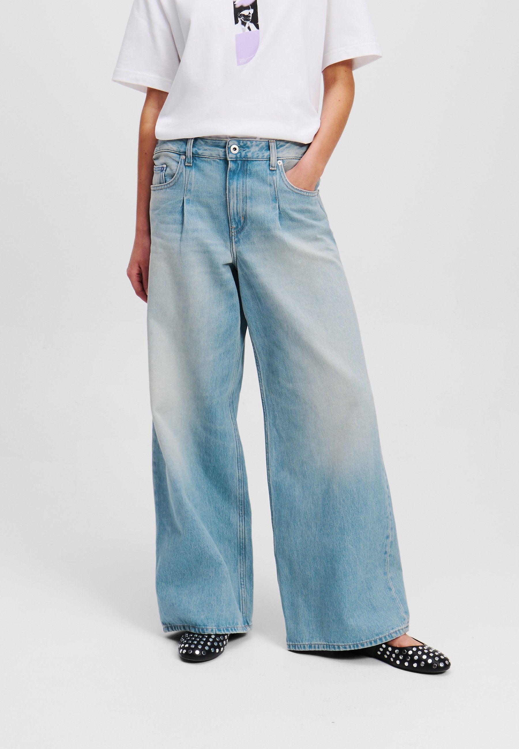 WIDE LEG PLEATED Media 3