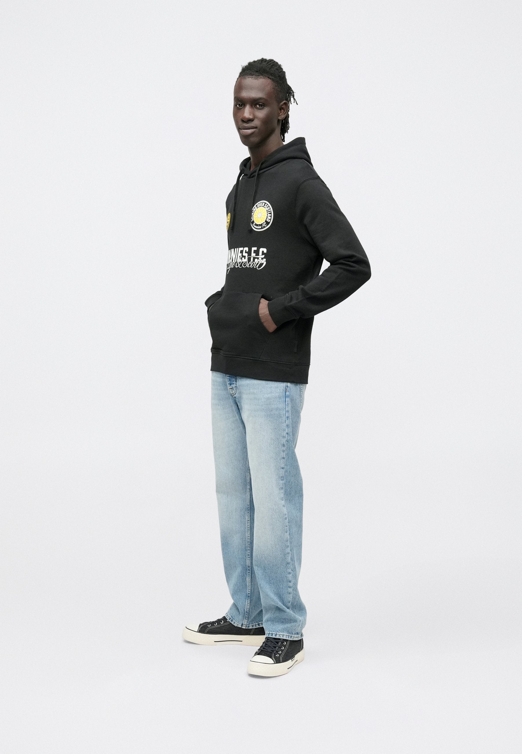 Lyle & Scott SUNNIES GRAPHIC HOODIE