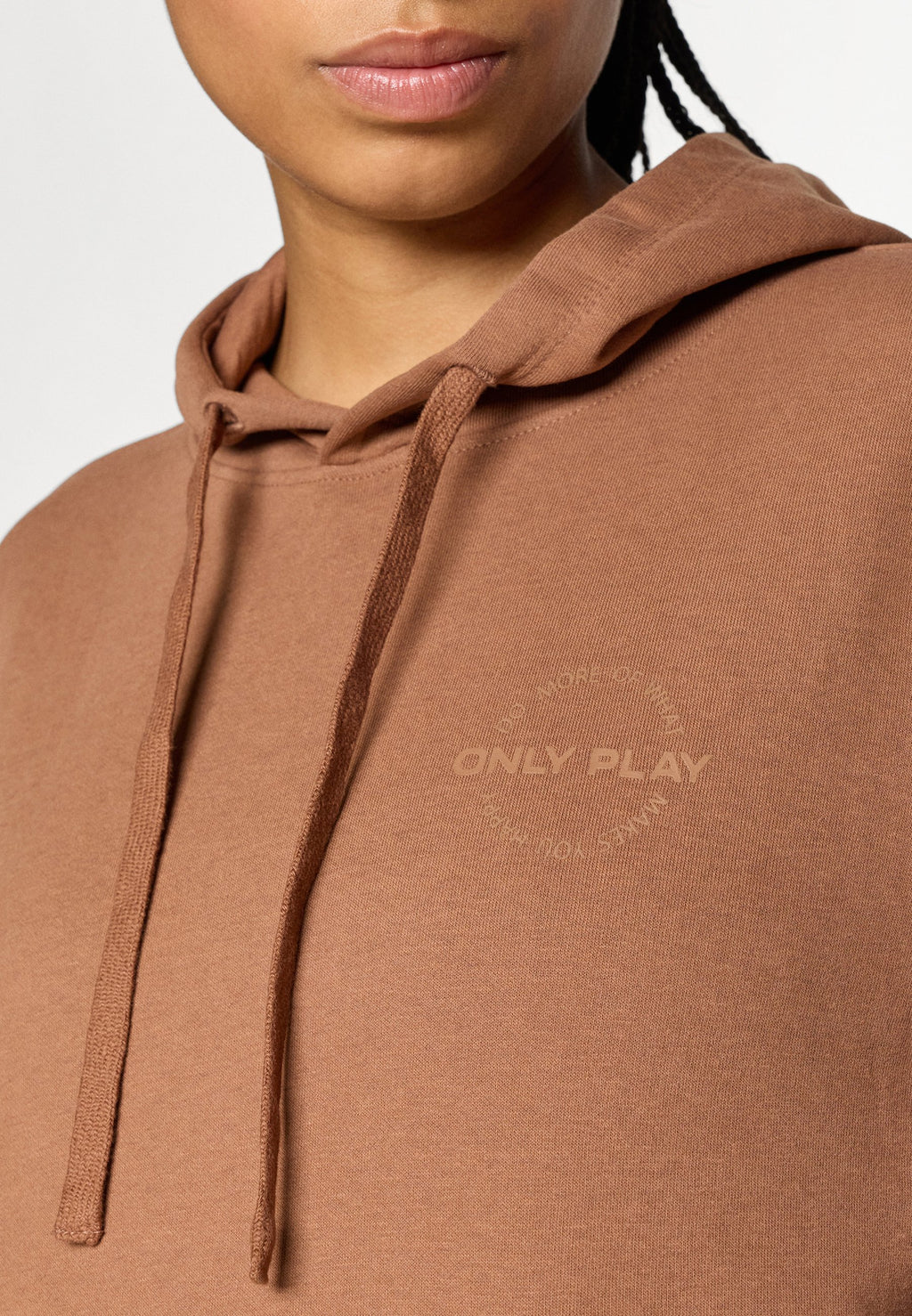 ONLY Play ONPJONI LIFE HOOD LOOSE BRUSH
