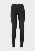 ONLY Skinny fit ONLPOWER Mid waist Ankle length - Jeans Skinny Fit - washed black