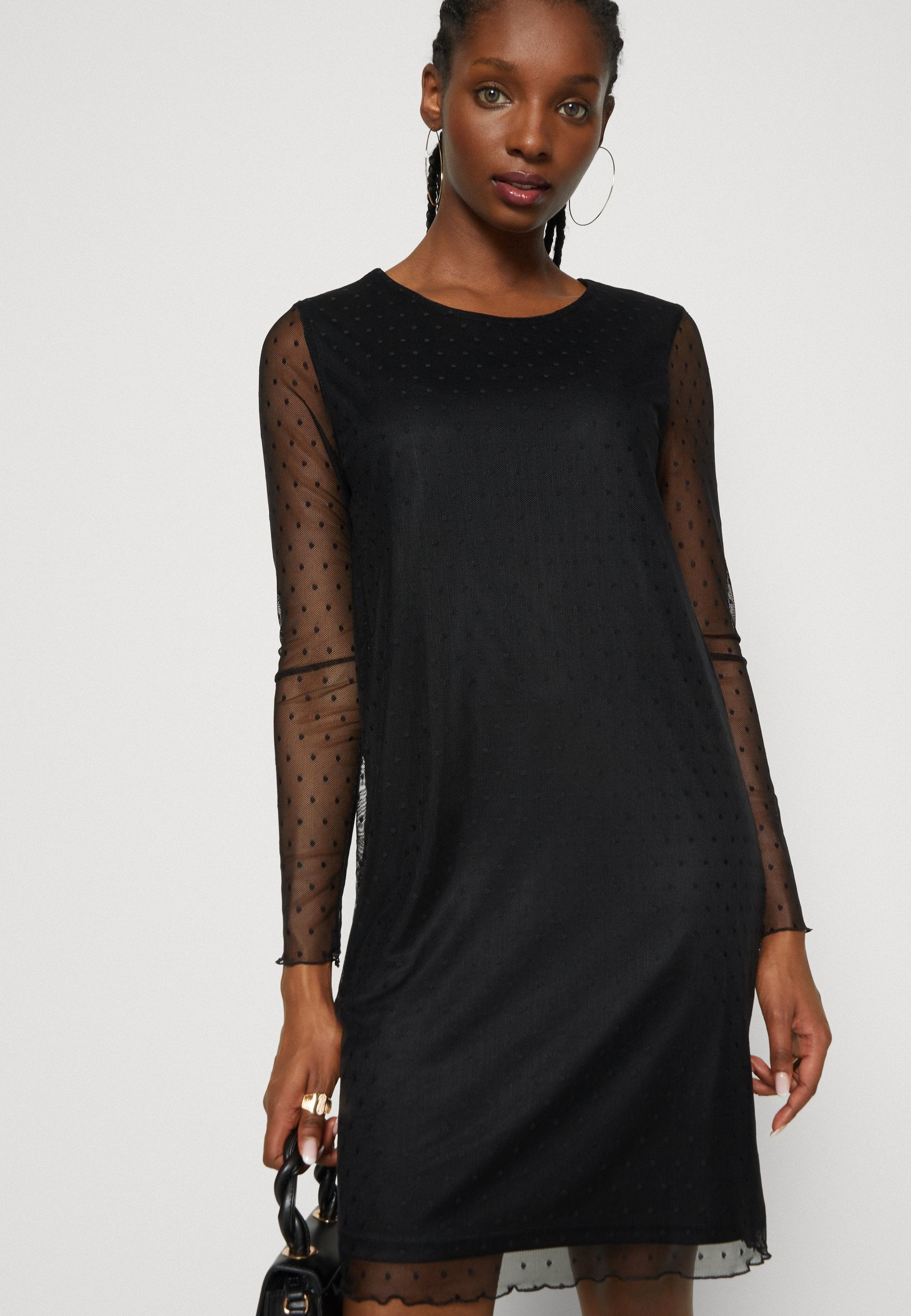 Pieces PCNESH O NECK SHORT DRESS