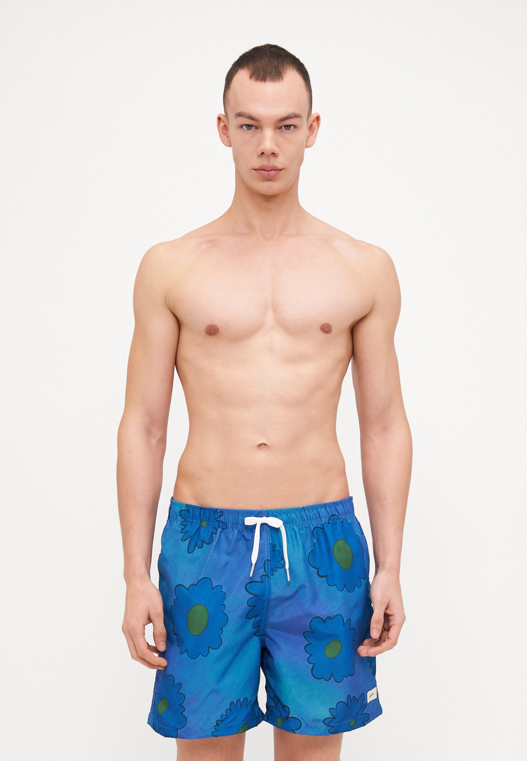 Bather BLOOMSCAPE SWIM TRUNK
