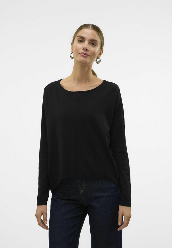 Vero Moda Knitted VMBREEZE Knitted - Jumper - black